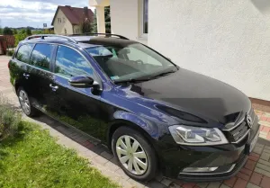 Volkswagen Passat B7 1.6 TDI BlueMotion Technology Business Edition 2012