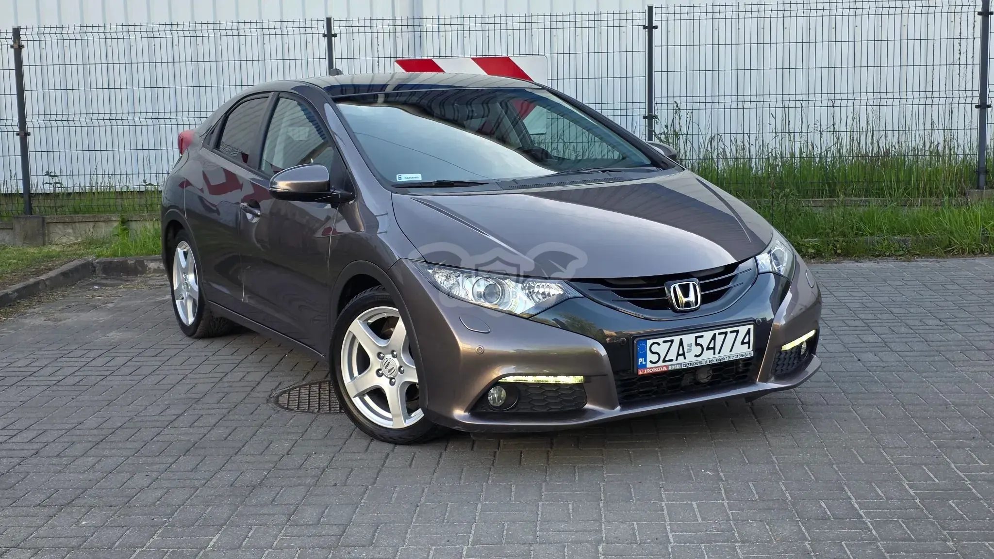 Honda Civic IX 1.8 Lifestyle Leather 2013
