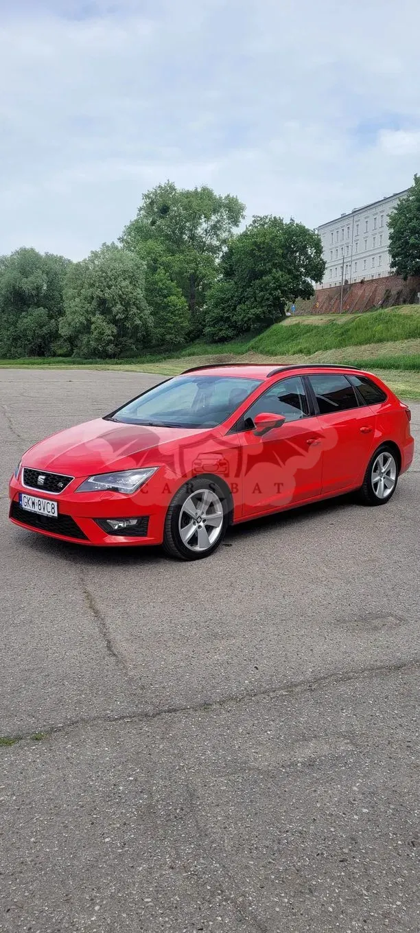 Seat Leon III 2.0 TDI FR S&S EU6 2015