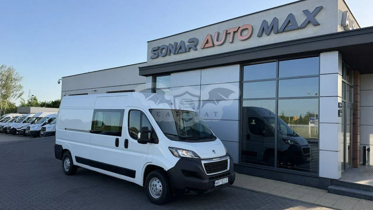 Peugeot Boxer 2020