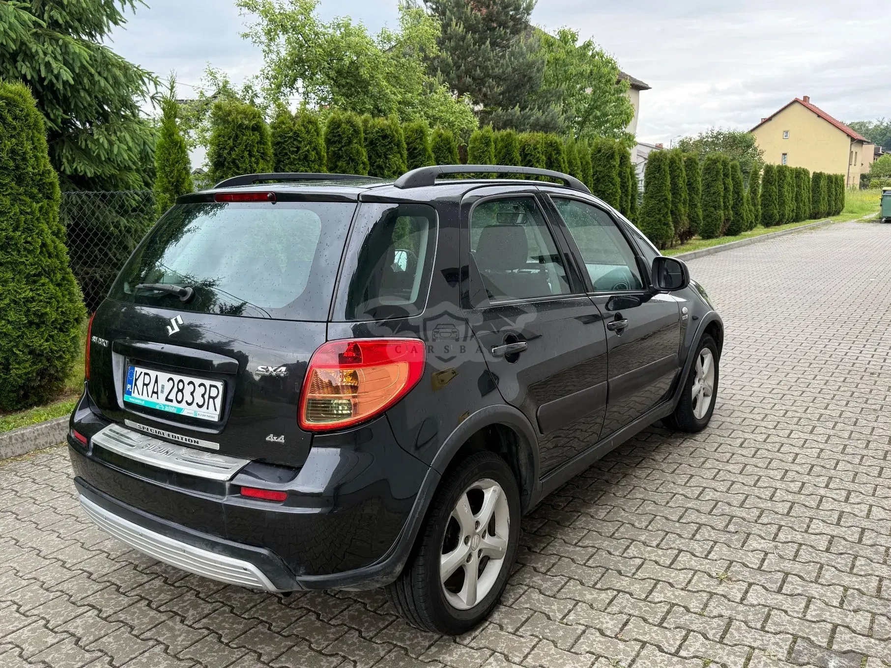 Suzuki SX4 I 2007