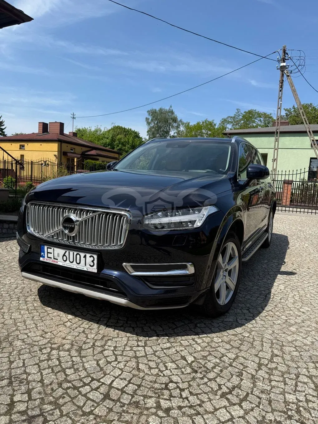 Volvo XC90 II T8 AWD Plug-In Hybrid Inscription 7os 2015