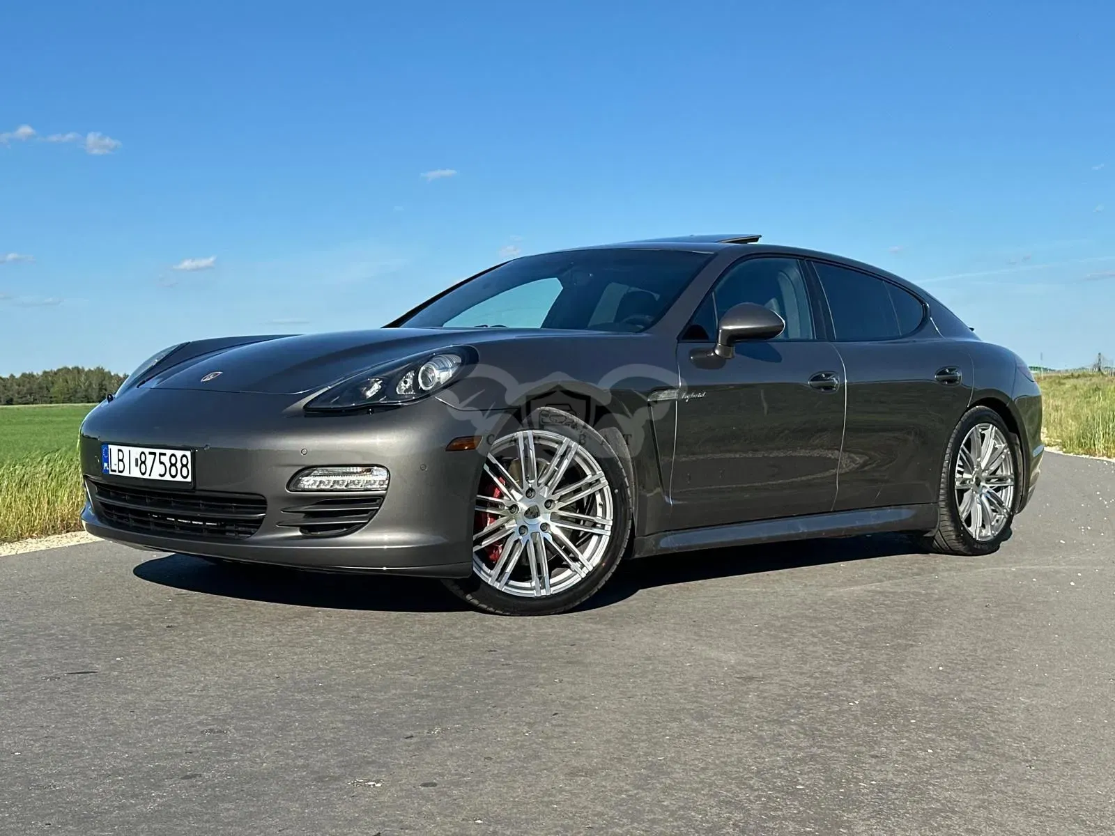 Porsche Panamera 2012