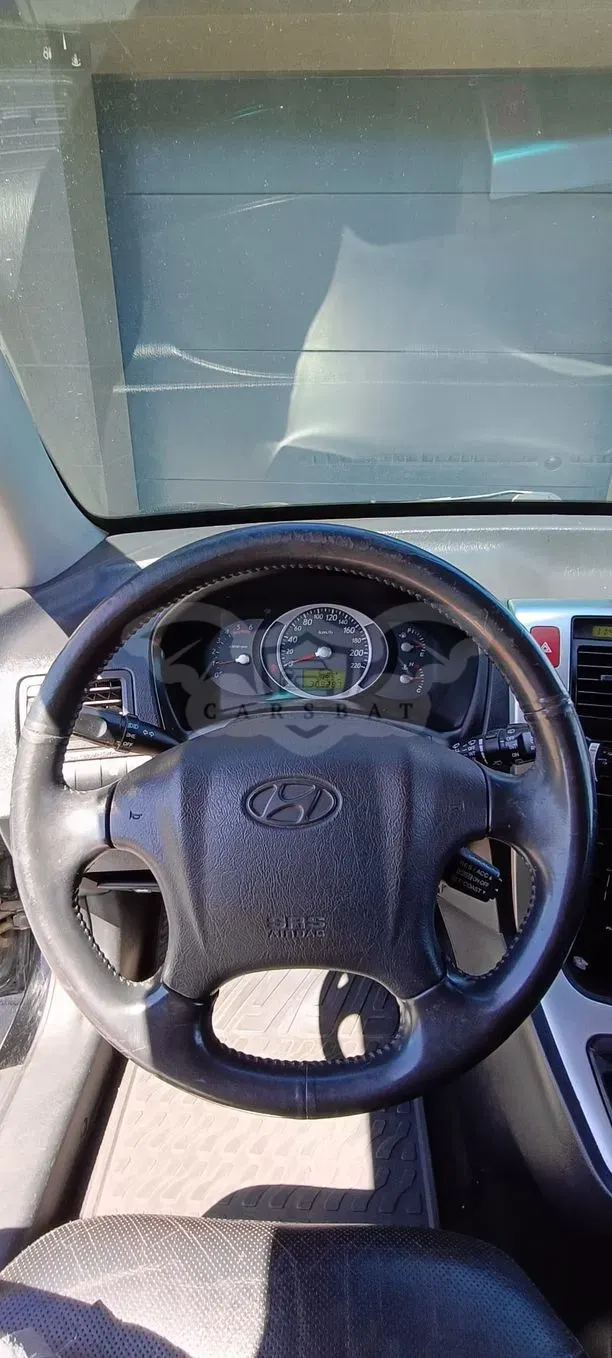 Hyundai Tucson I 2.0 CRDi Style 2007