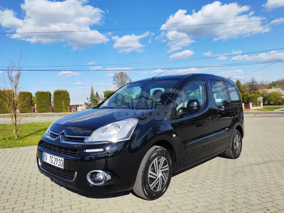 Citroën Berlingo II e-HDi 90 FAP Silver Selection 2012