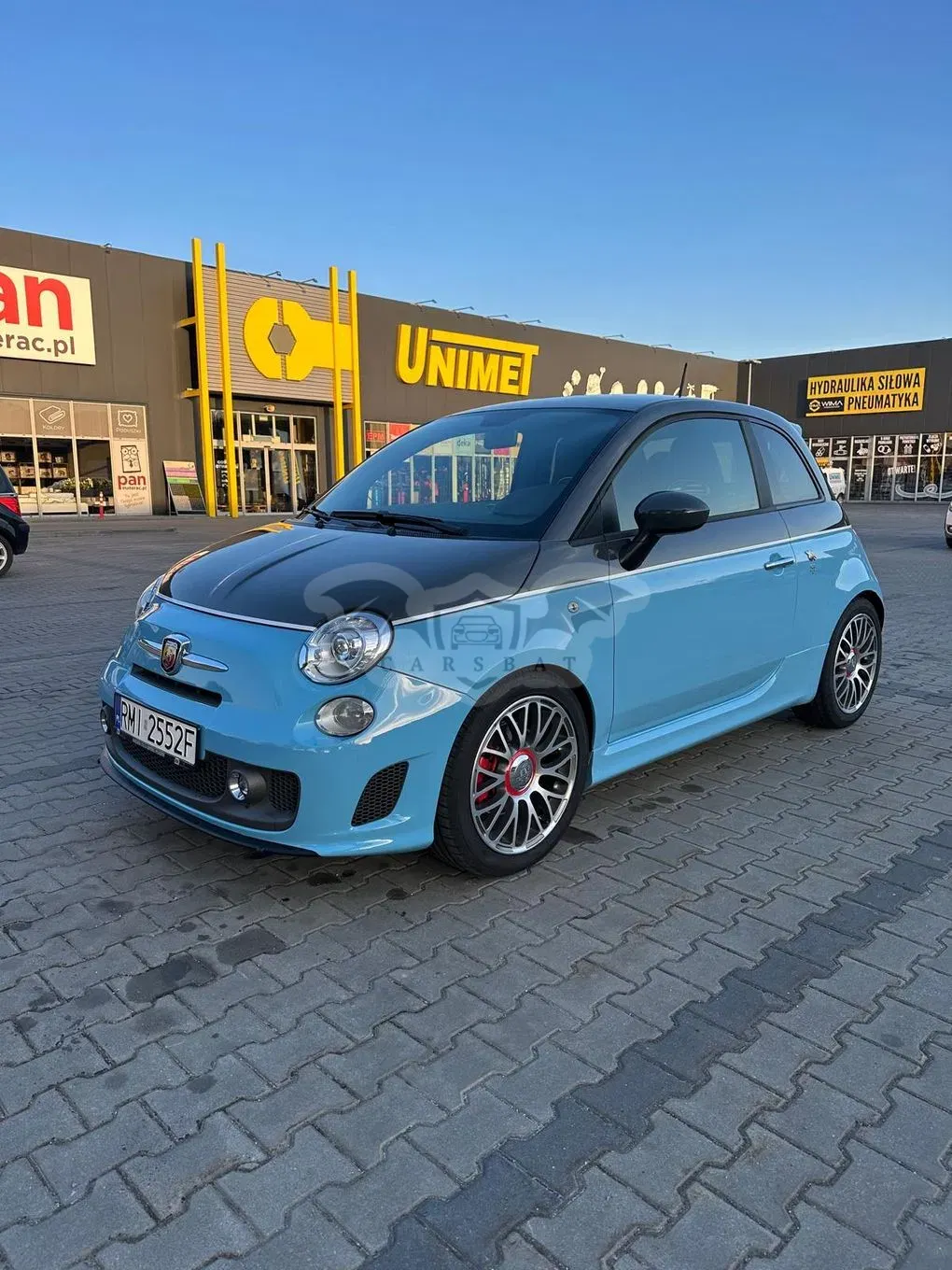 Fiat 500 595 Abarth Turismo 2014