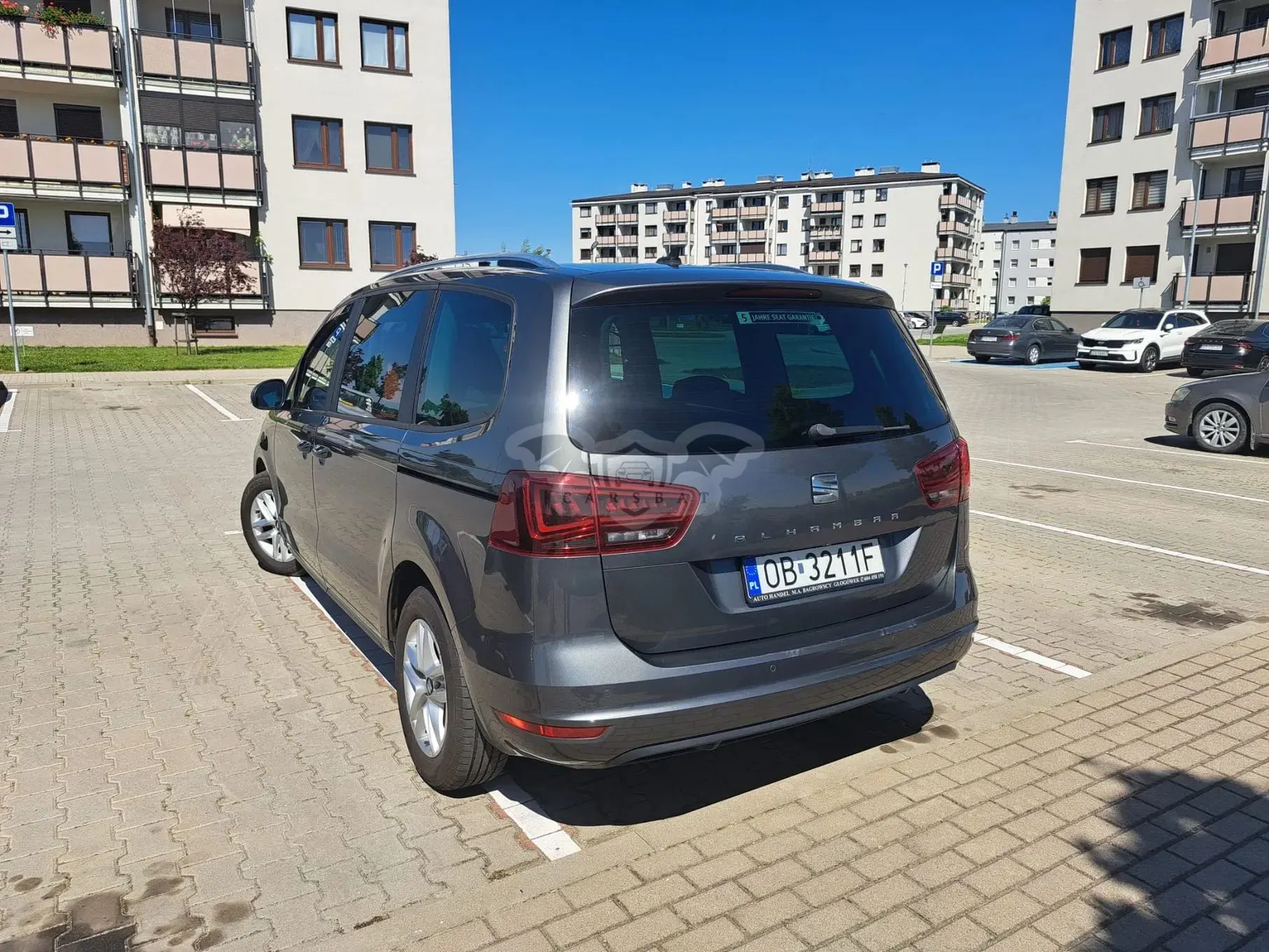 Seat Alhambra II 2.0 TDI Ecomotive Style 2017