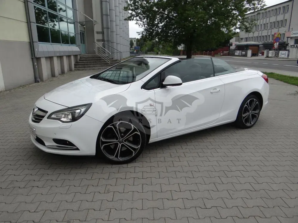 Opel Cascada 1.6 ECOTEC DI Turbo ecoFLEX Start/Stop Edition 2013