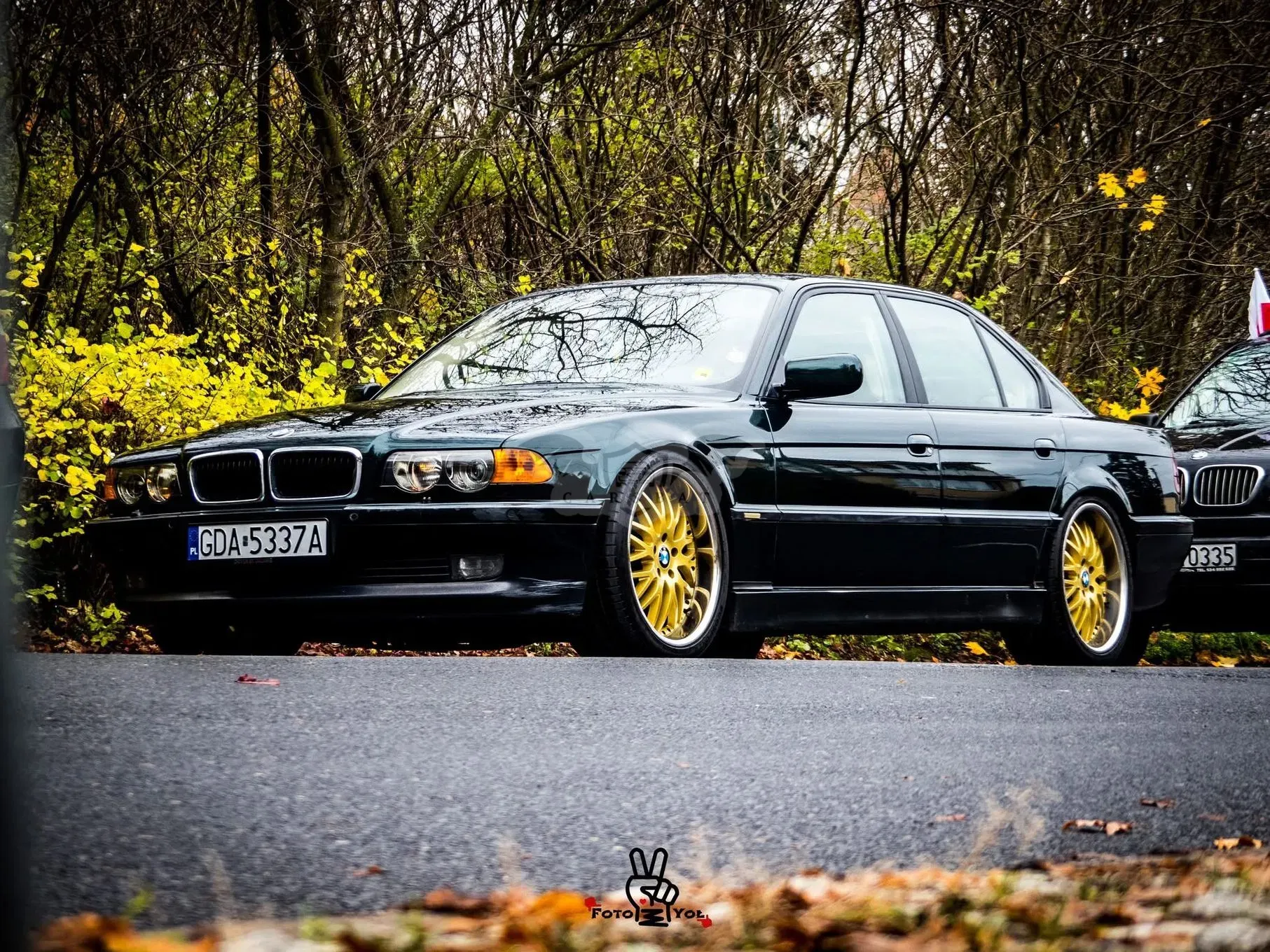 BMW 7 Series E38 730d 2000