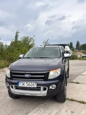 Ford Ranger 3.2 TDCi 4x4 DC Limited 2015