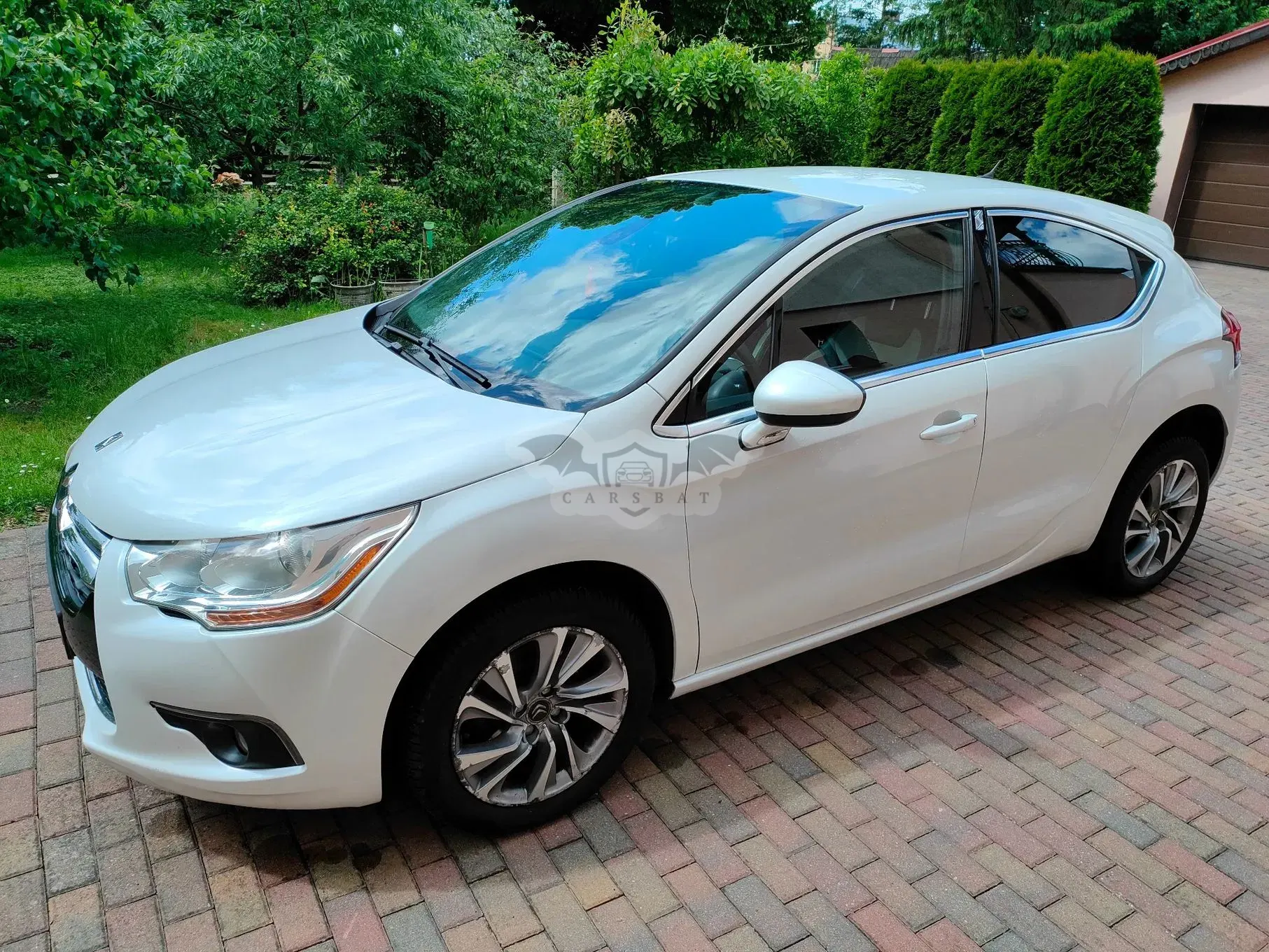 Citroën DS4 2.0 HDi SportChic 2012