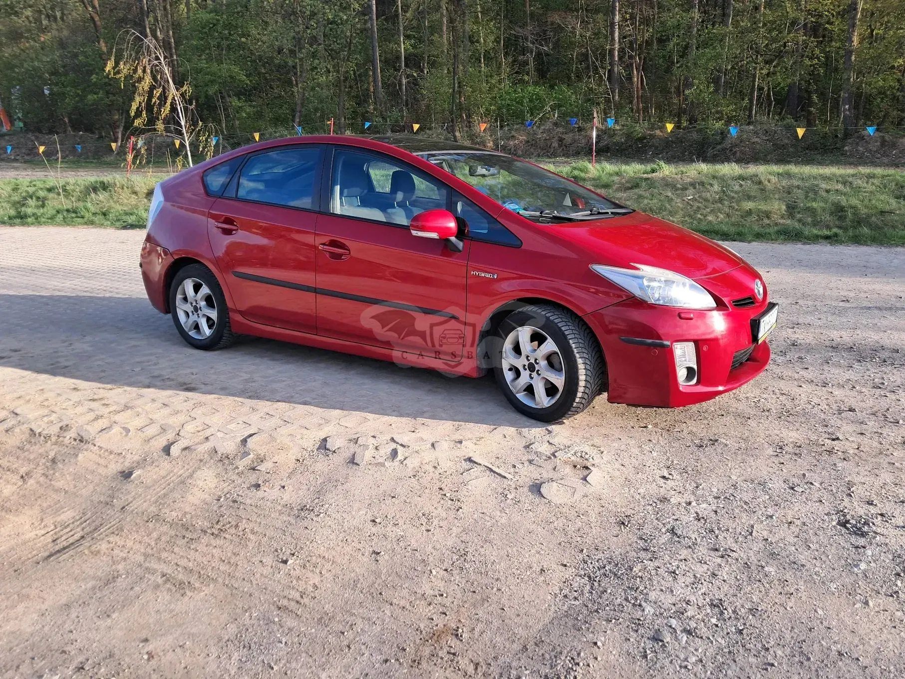 Toyota Prius III 1.5 VVT-i Sol (nav) 2010