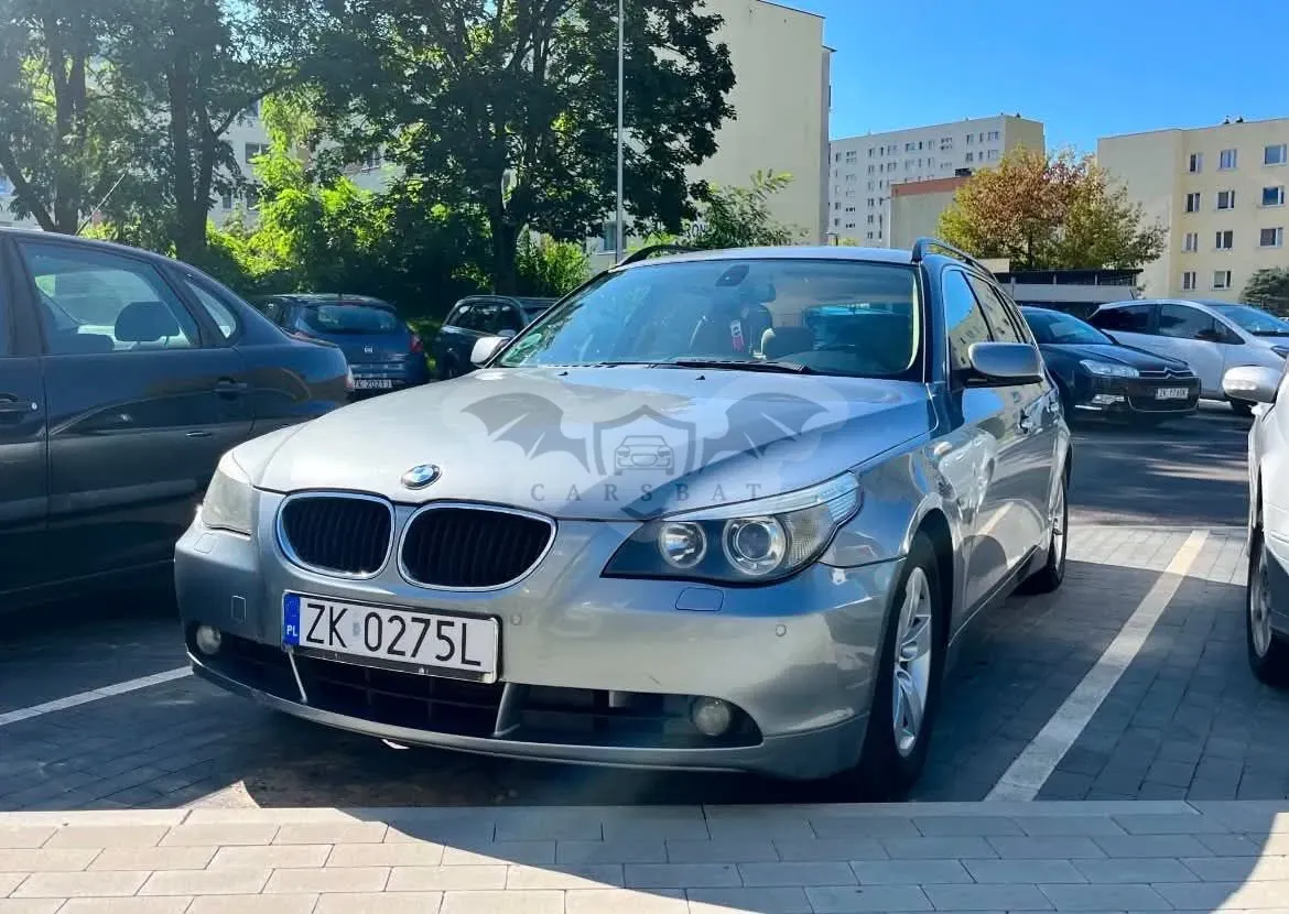 BMW 5 Series E60/E61 525d 2005