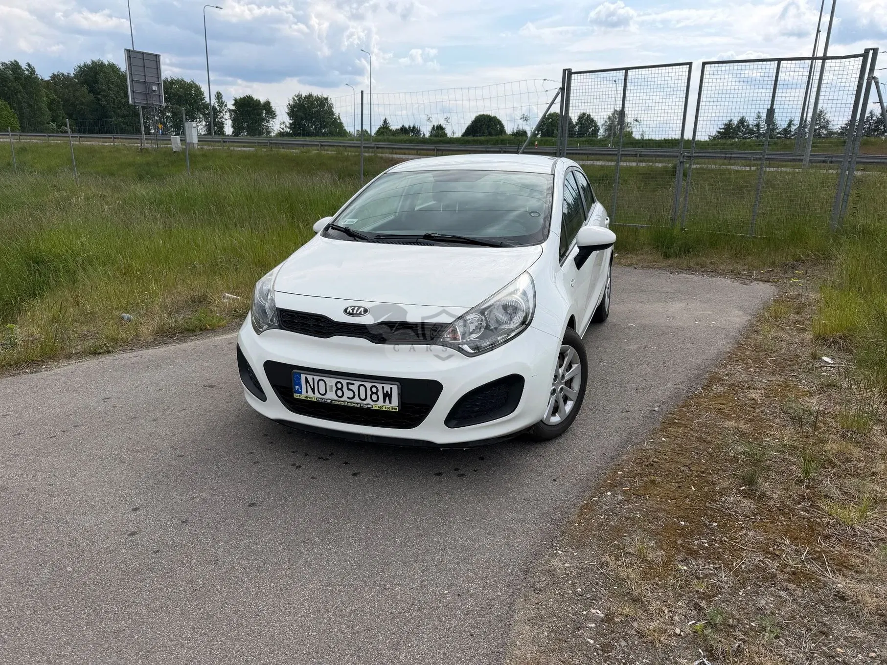 Kia Rio I 1.2 L 2014
