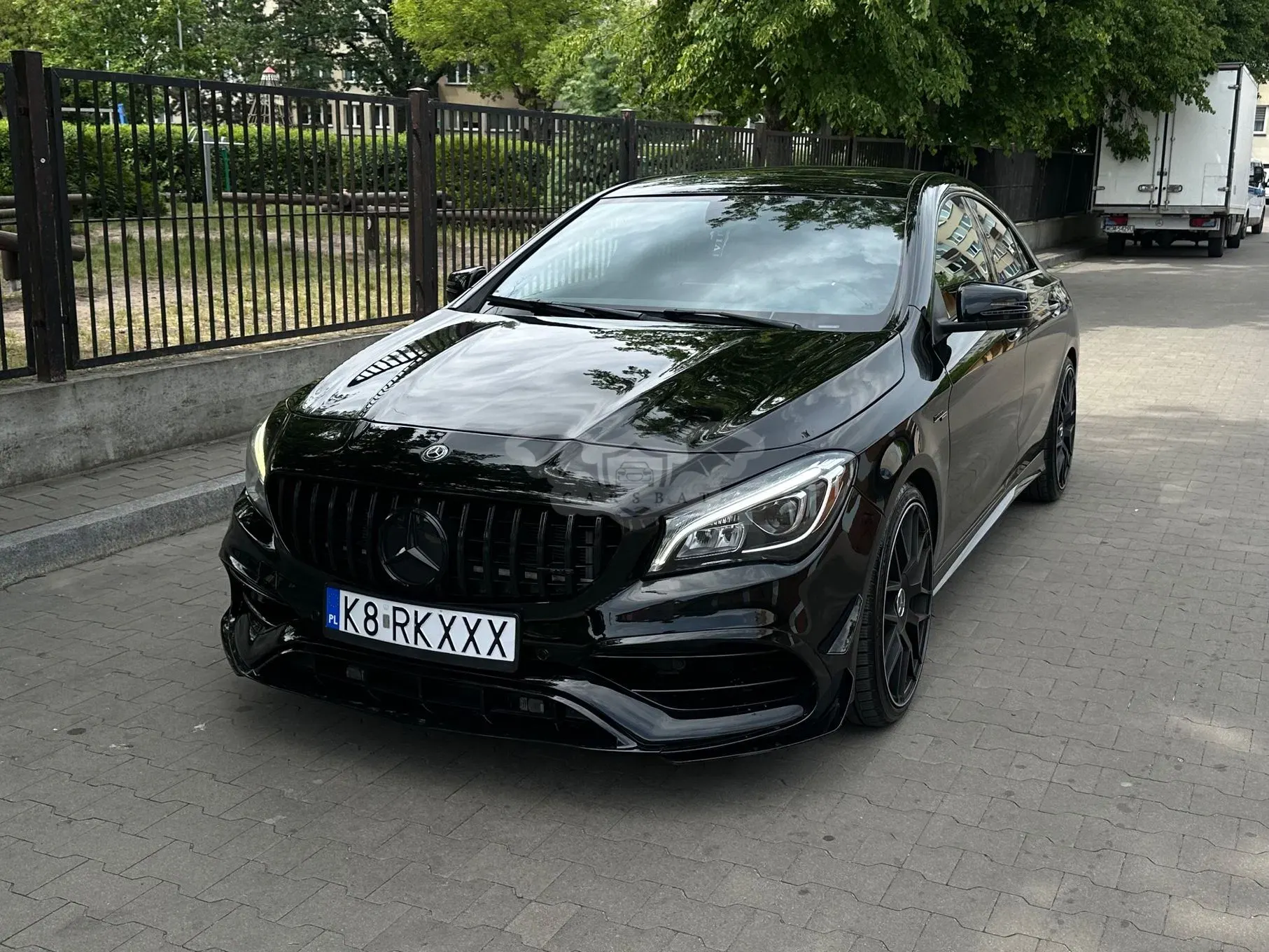 Mercedes-Benz CLA I AMG 45 4Matic AMG Sp.sh 7G-DCT Yellow Night Edition 2017