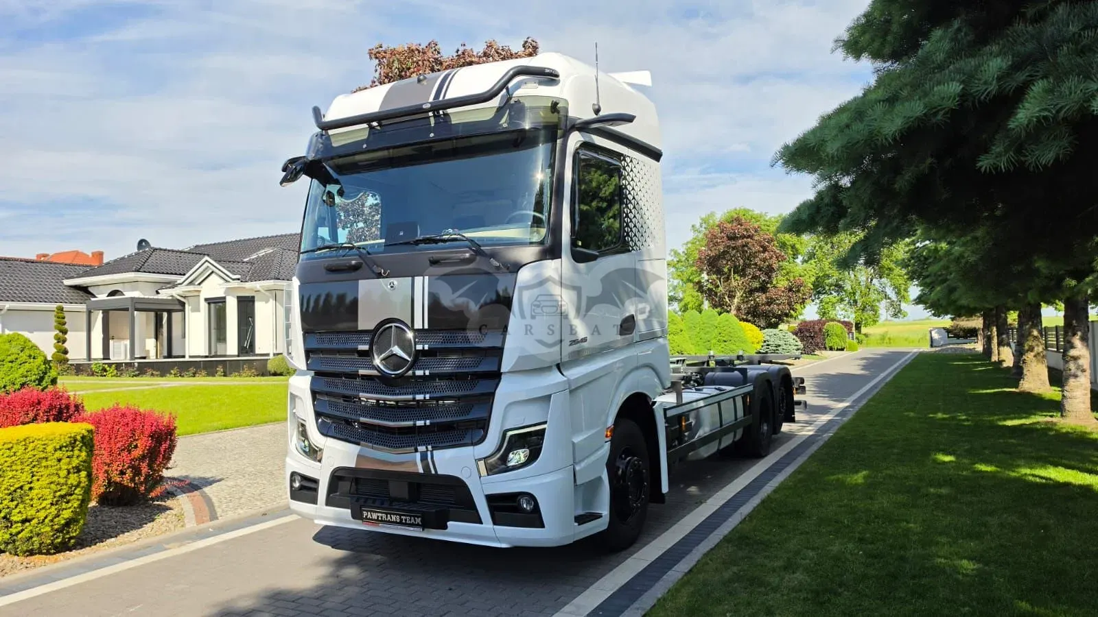 Mercedes-Benz Actros 2022