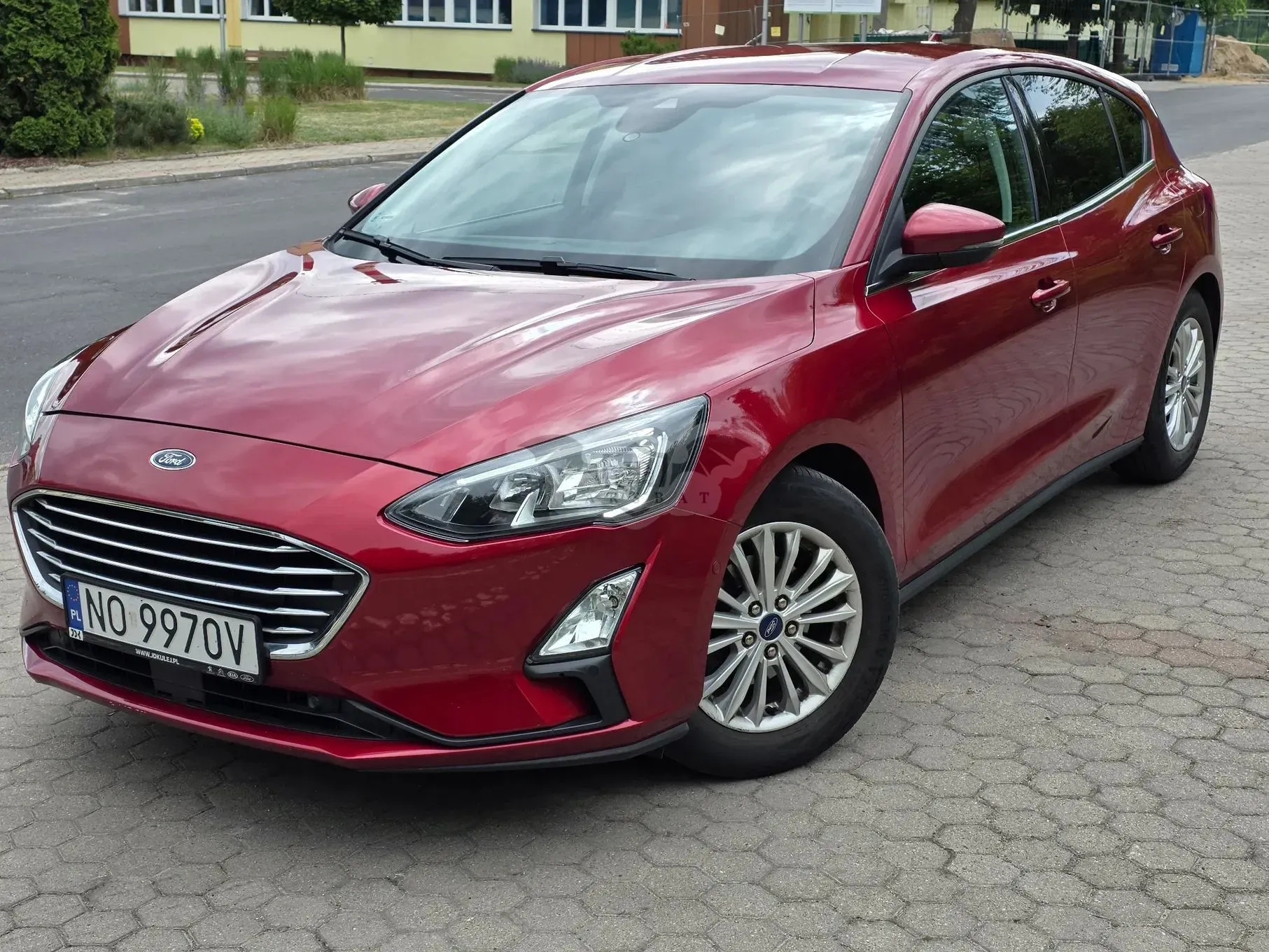 Ford Focus Mk4 1.5 EcoBoost Titanium 2020