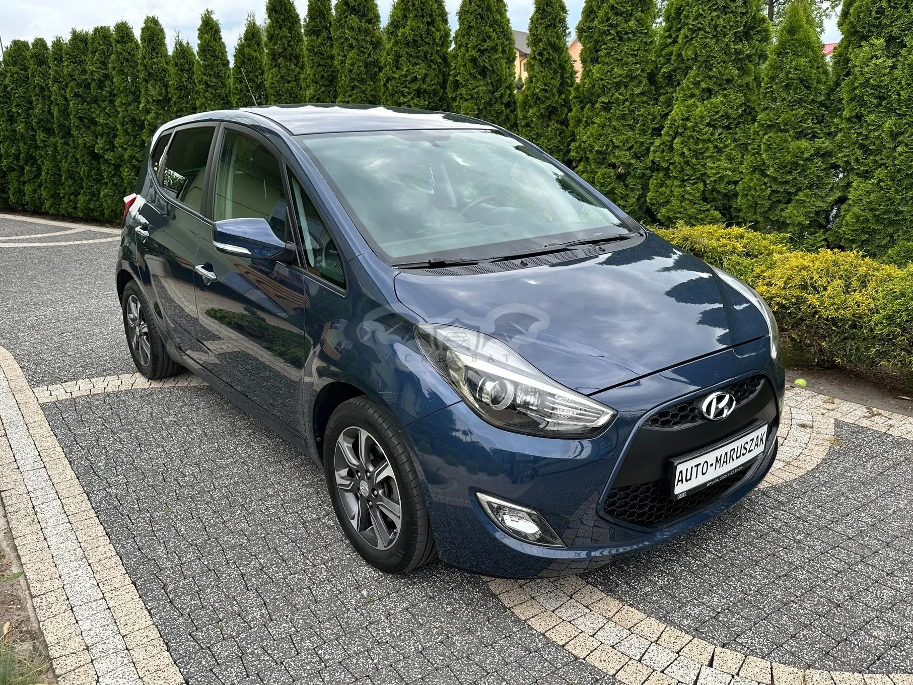Hyundai IX20 1.4 blue YES Plus 2016