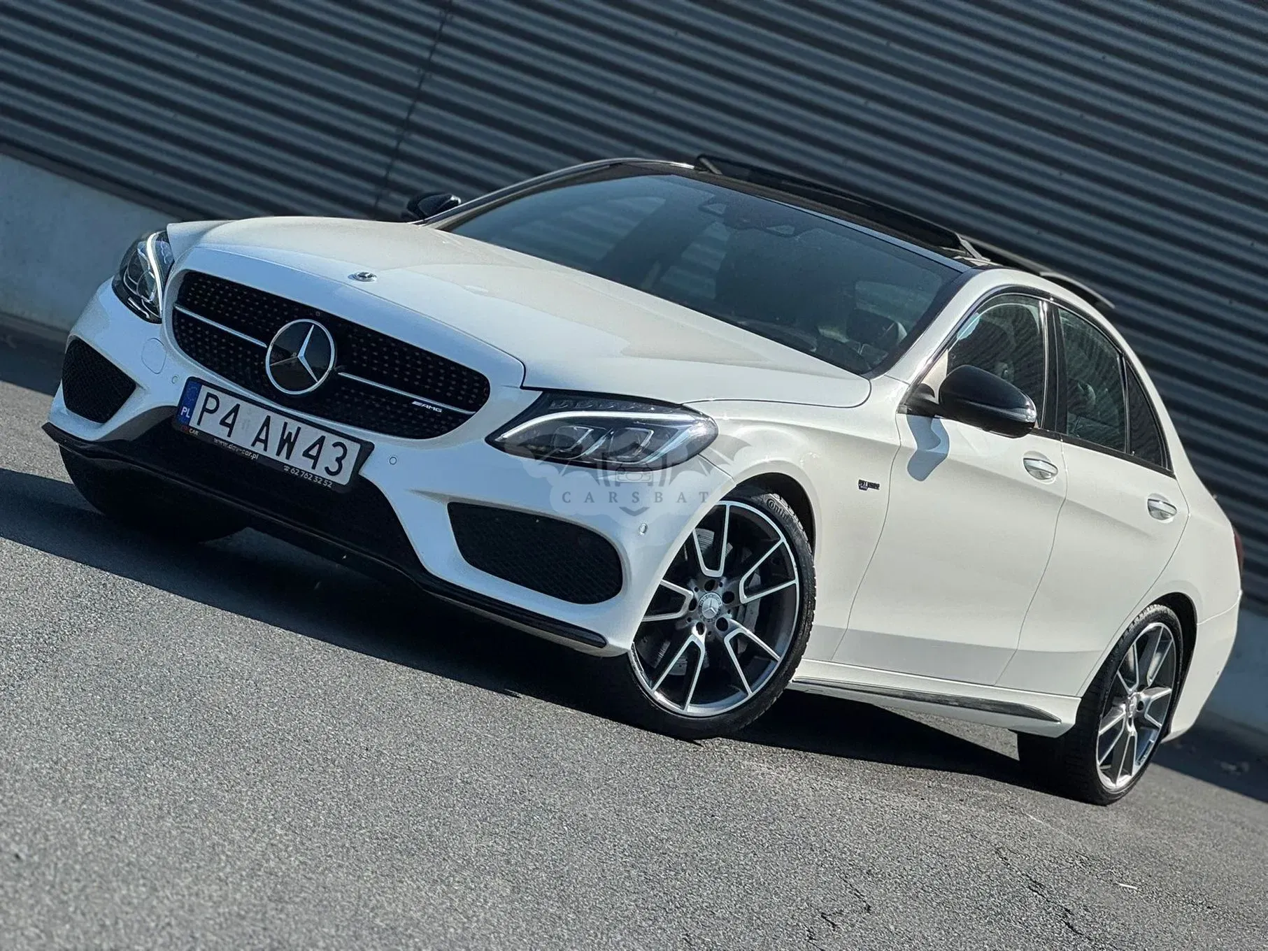Mercedes-Benz C W205 450 AMG 4Matic 7G-TRONIC 2016