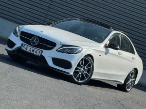 Mercedes-Benz C W205 450 AMG 4Matic 7G-TRONIC 2016