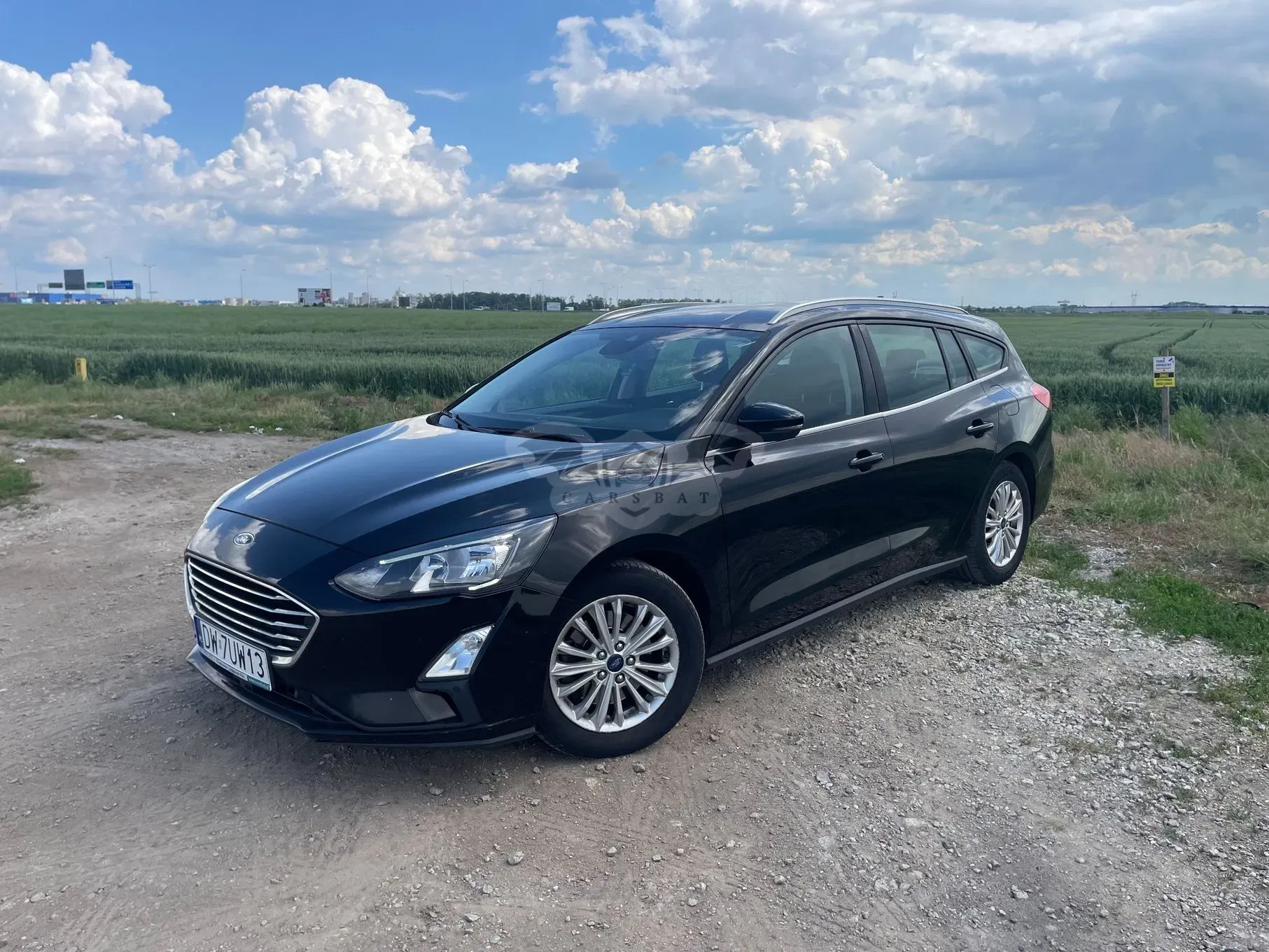 Ford Focus Mk4 2.0 EcoBlue Titanium 2019