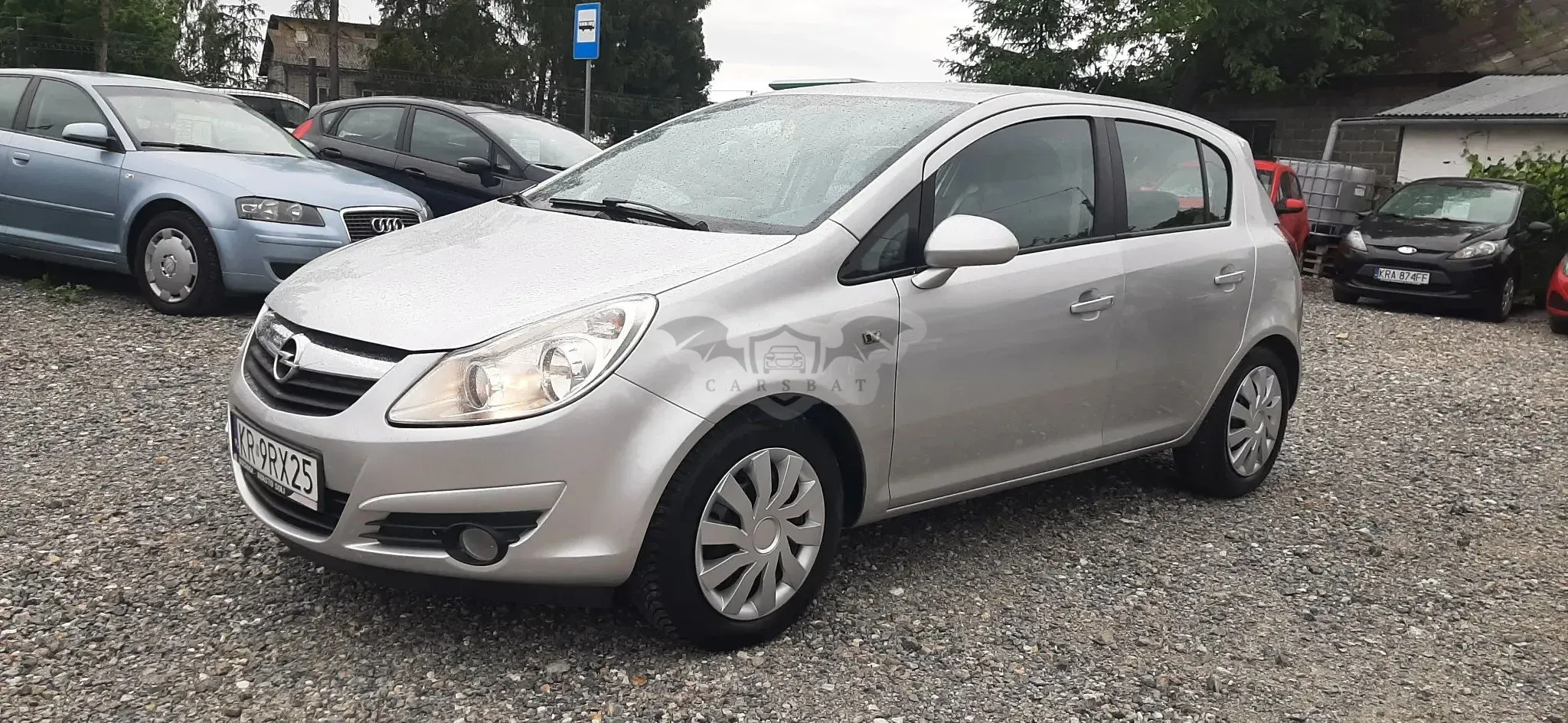 Opel Corsa D 2008