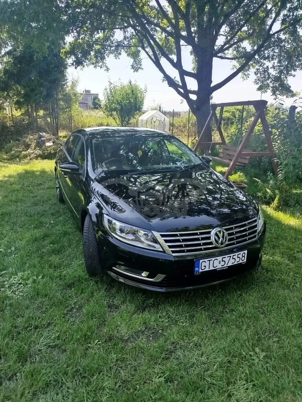 Volkswagen Passat CC 2.0 TDI BlueMotion Technology DSG 2012