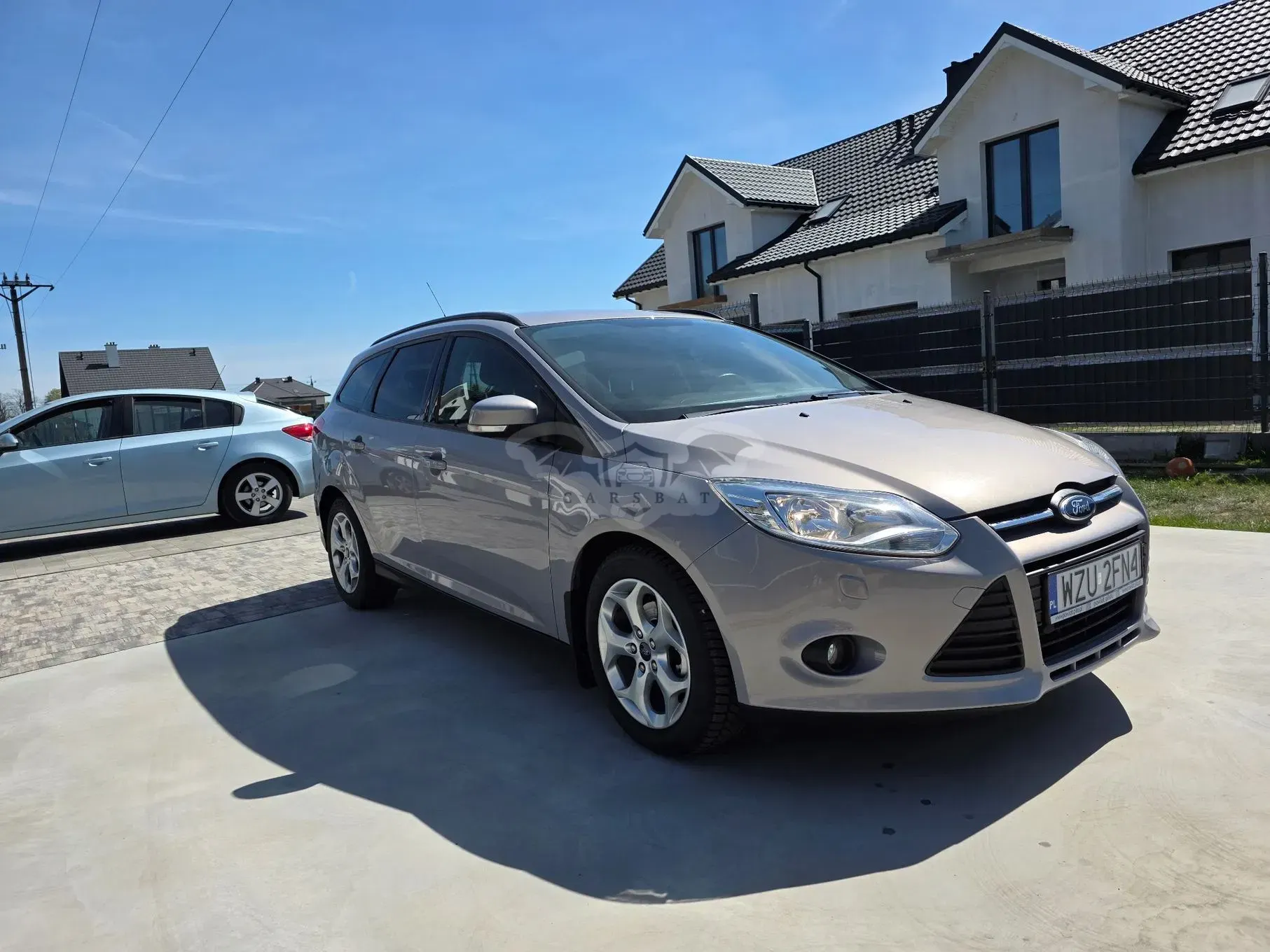 Ford Focus Mk3 1.6 TDCi Trend 2012