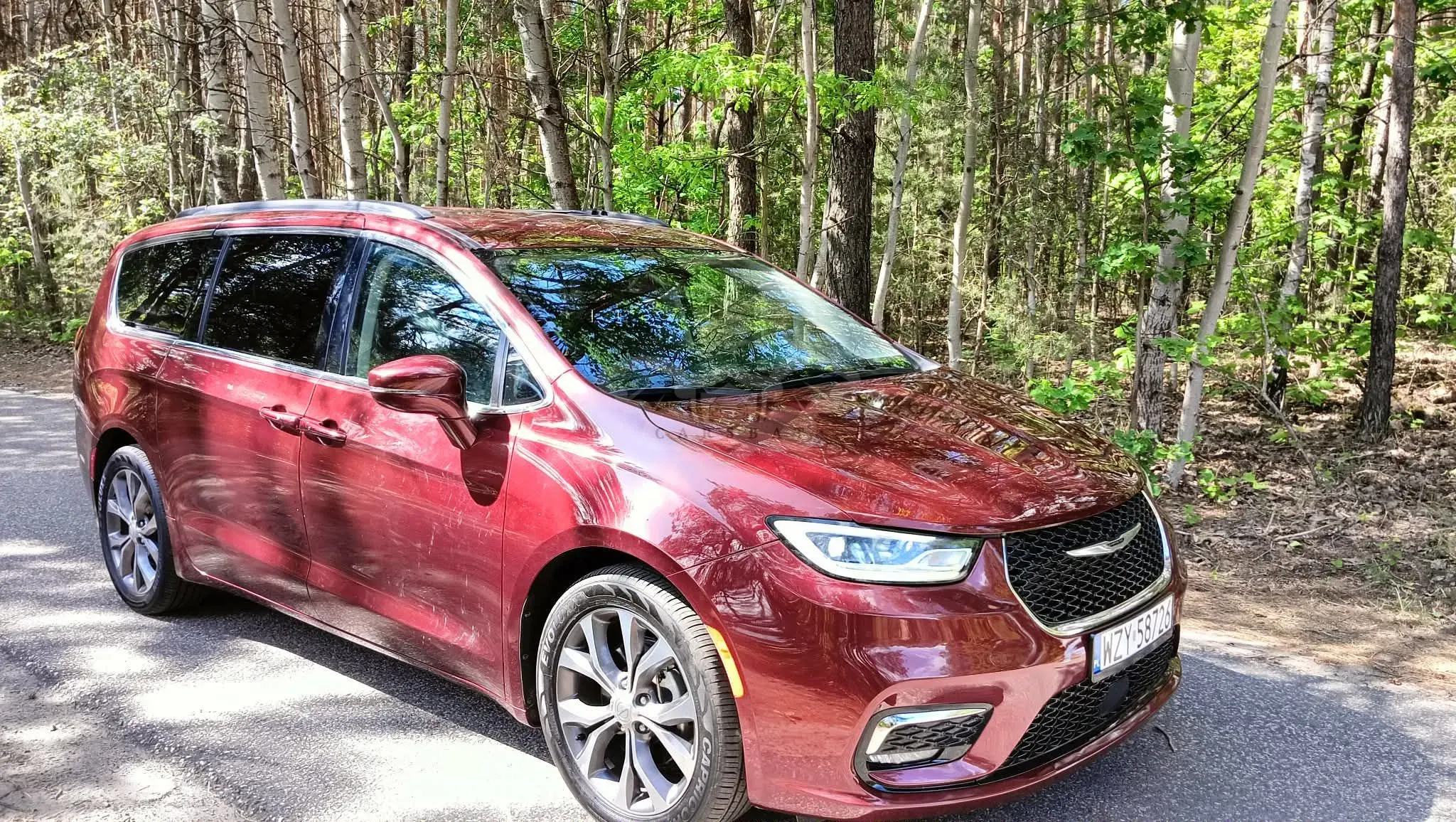 Chrysler Pacifica 2022