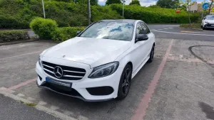 Mercedes-Benz C W205 (2014-2021) 180 9G-TRONIC 2018