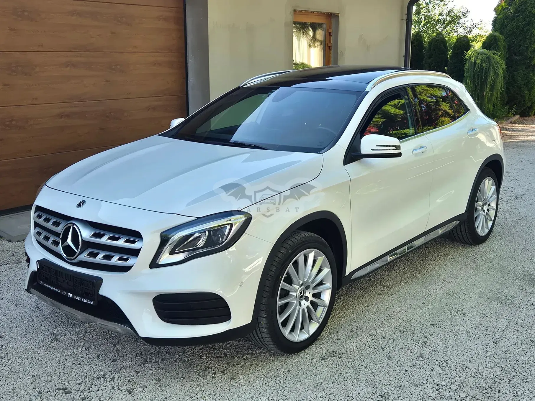 Mercedes-Benz GLA 250 4-Matic AMG Line 2018
