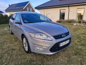 Ford Mondeo Mk4 2.0 TDCi Trend 2013