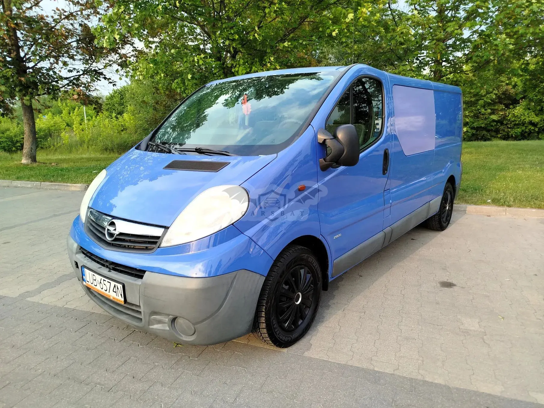Opel Vivaro 2011