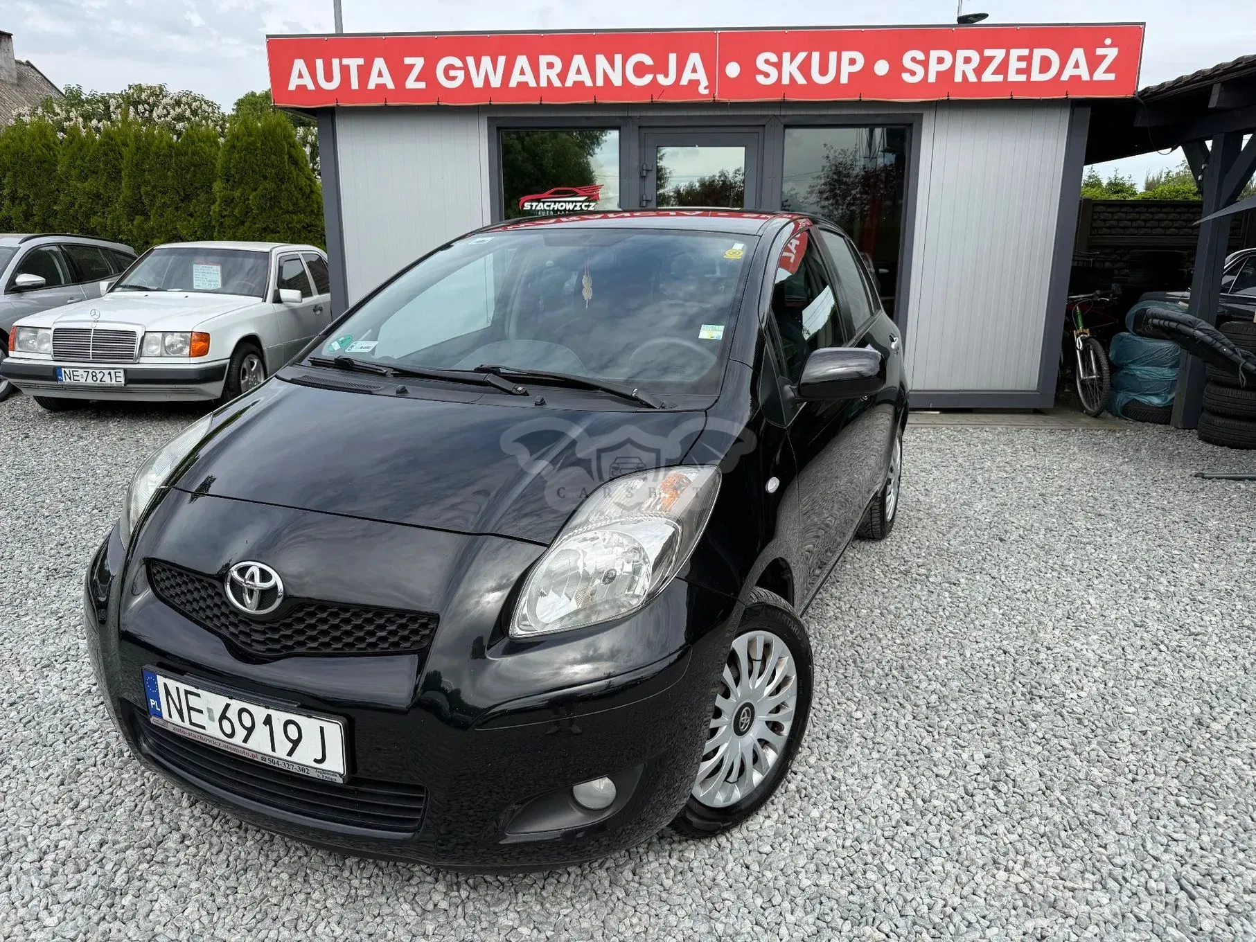 Toyota Yaris II 1.33 VVT-i Multi Mode Life 2010