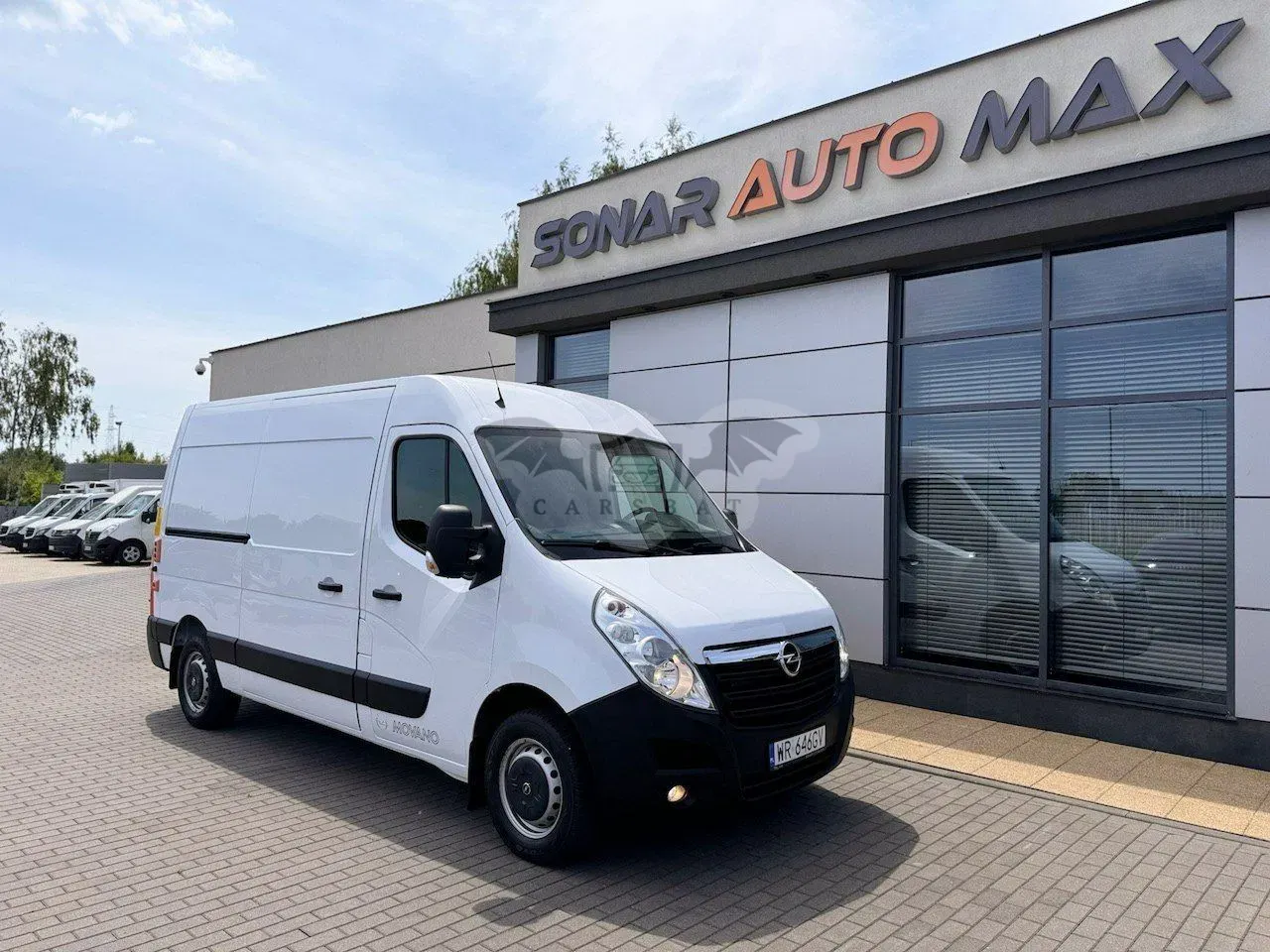Opel Movano 2018