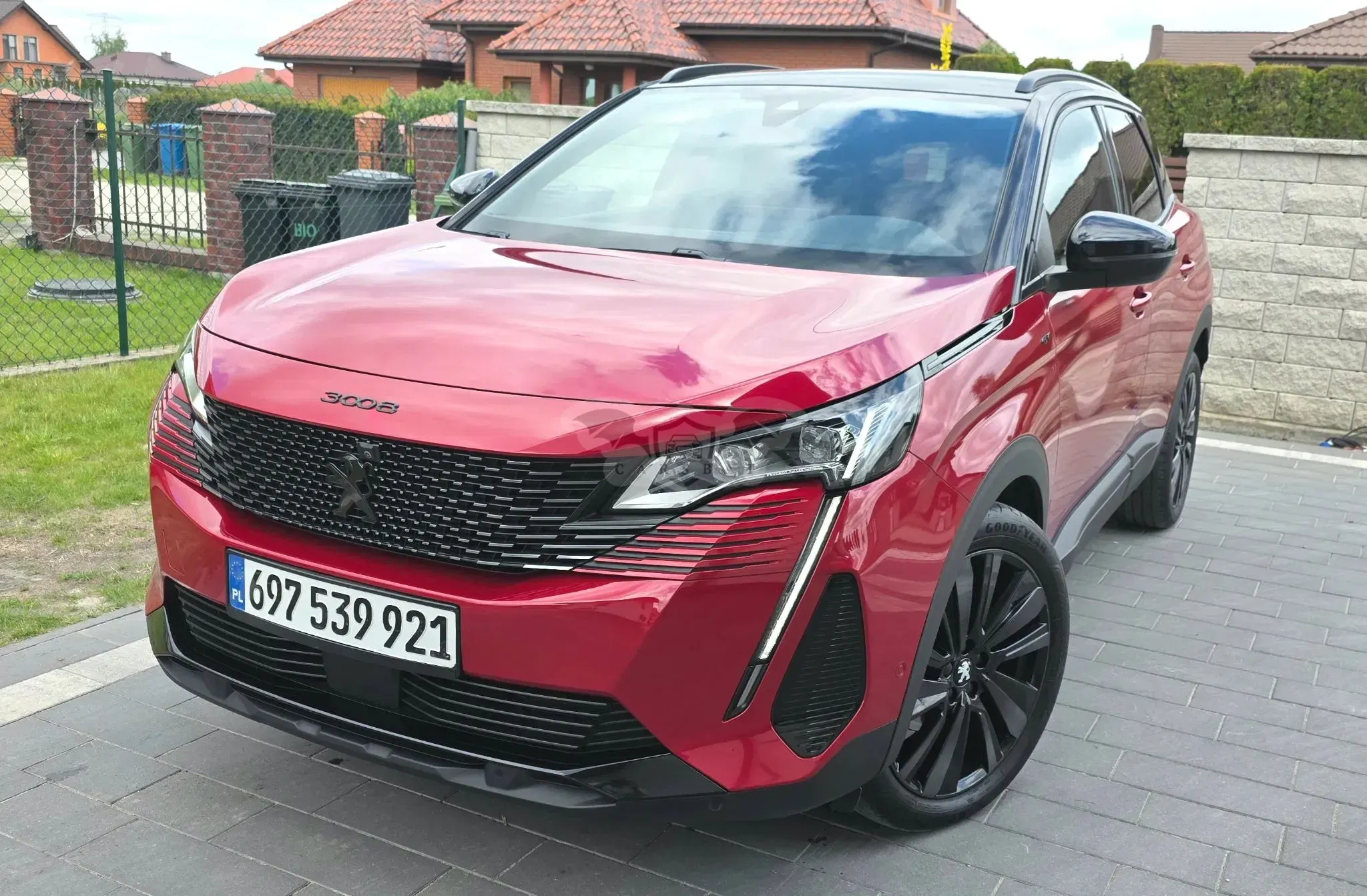 Peugeot 3008 II 1.5 BlueHDi GT S&S EAT8 2021