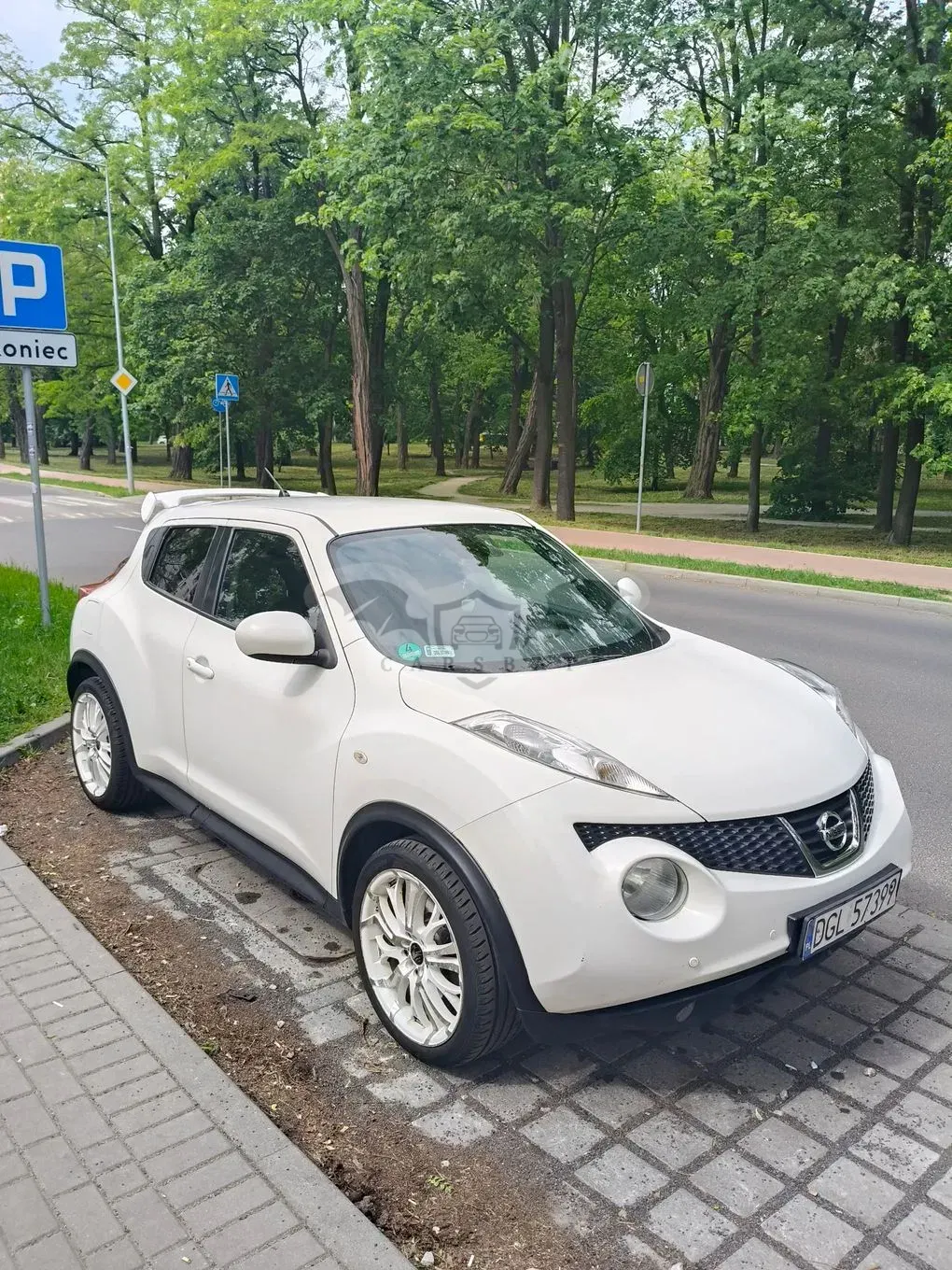 Nissan Juke I 2011