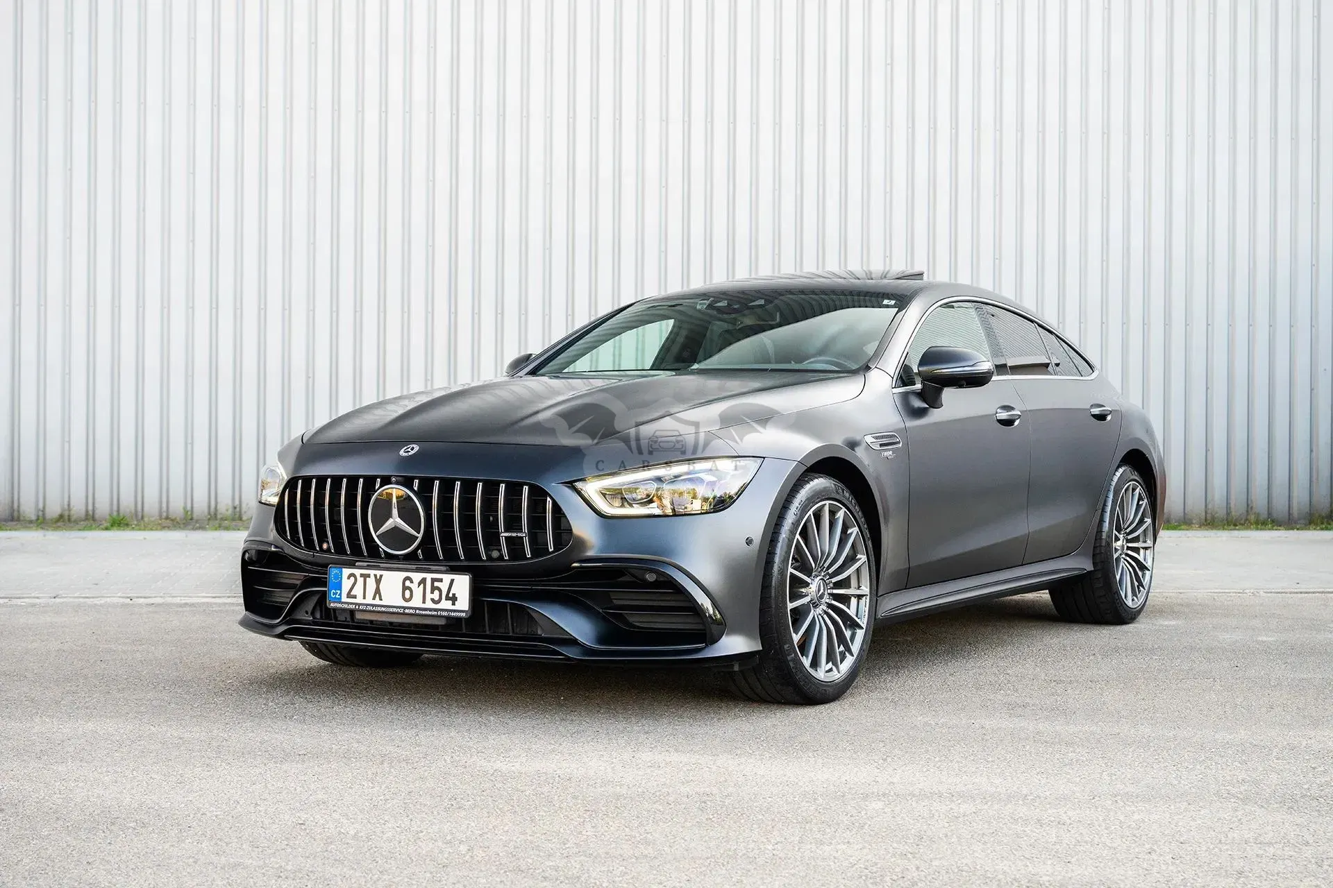 Mercedes-Benz AMG GT 43 Speedshift TCT 9G 2020