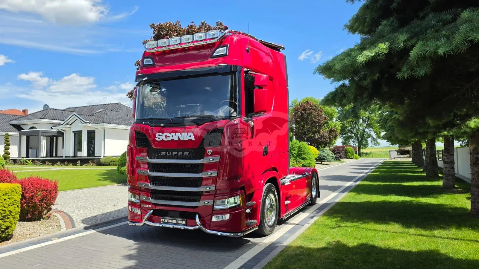 Scania S-series 2023
