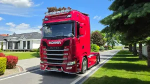Scania S-series 2023