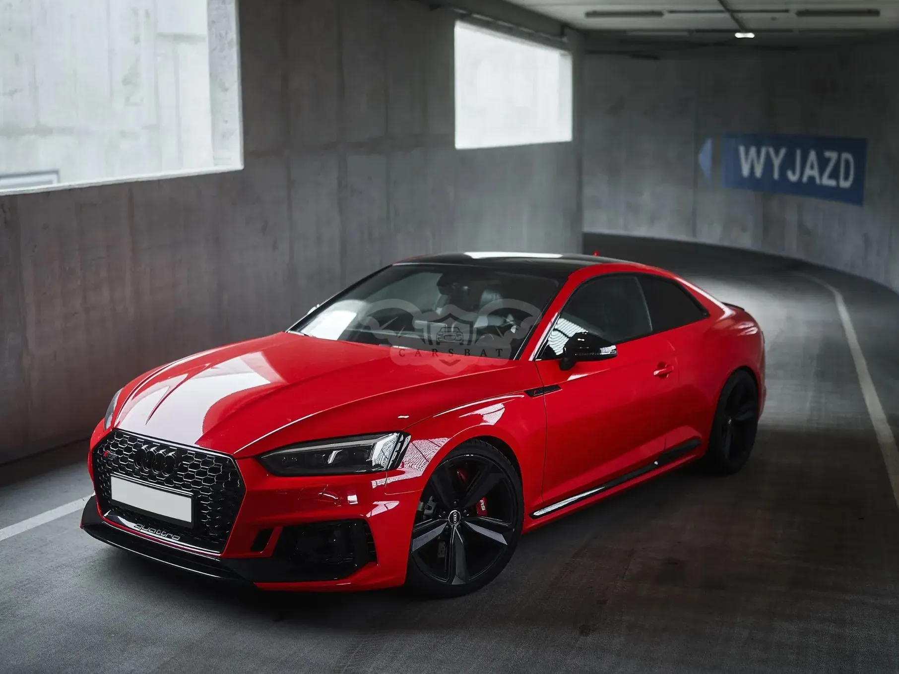 Audi Rs5 coupé 2018