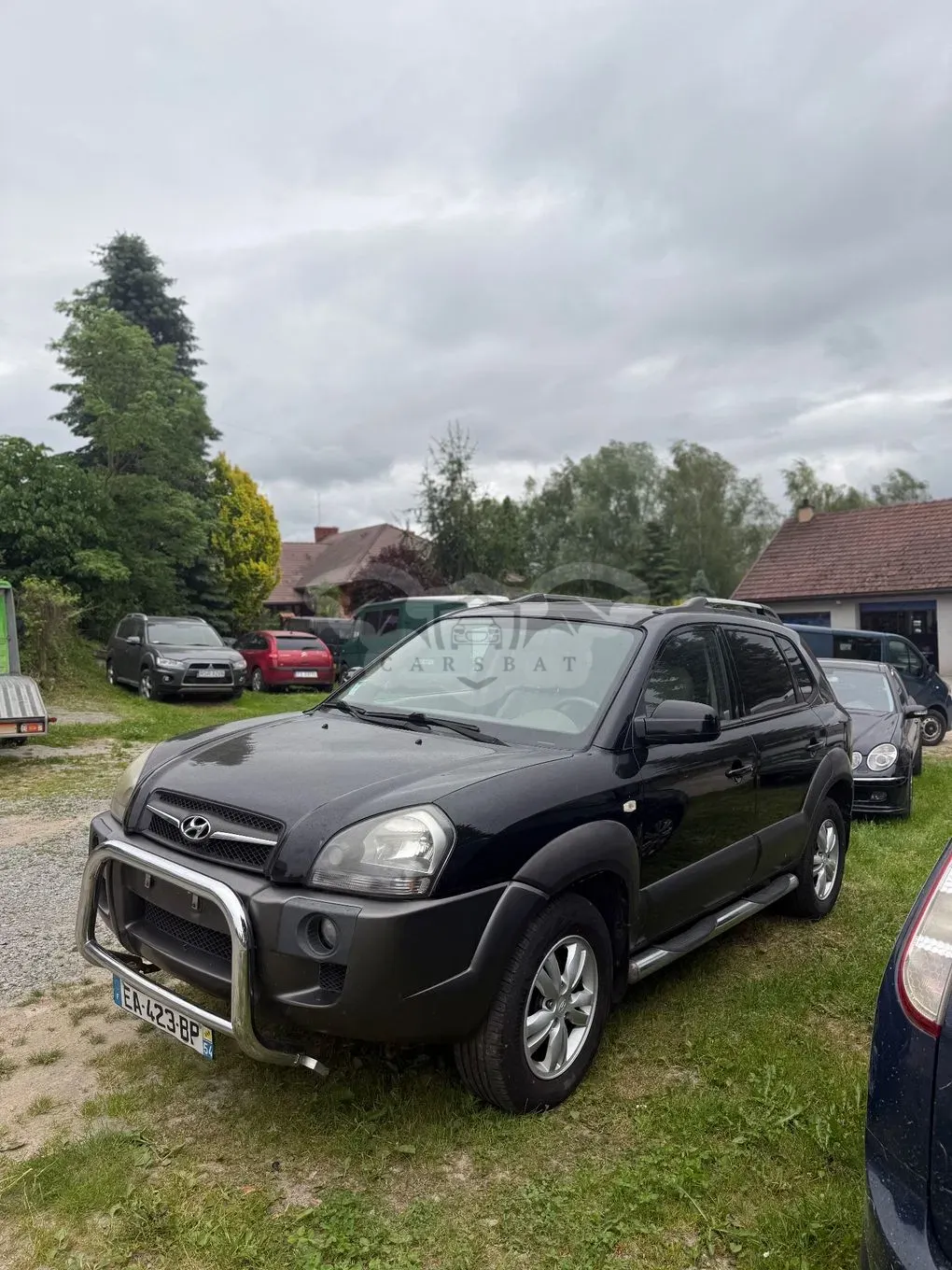 Hyundai Tucson I 2009