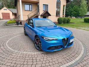 Alfa Romeo Giulia 2.0 Turbo Veloce Q4 2024