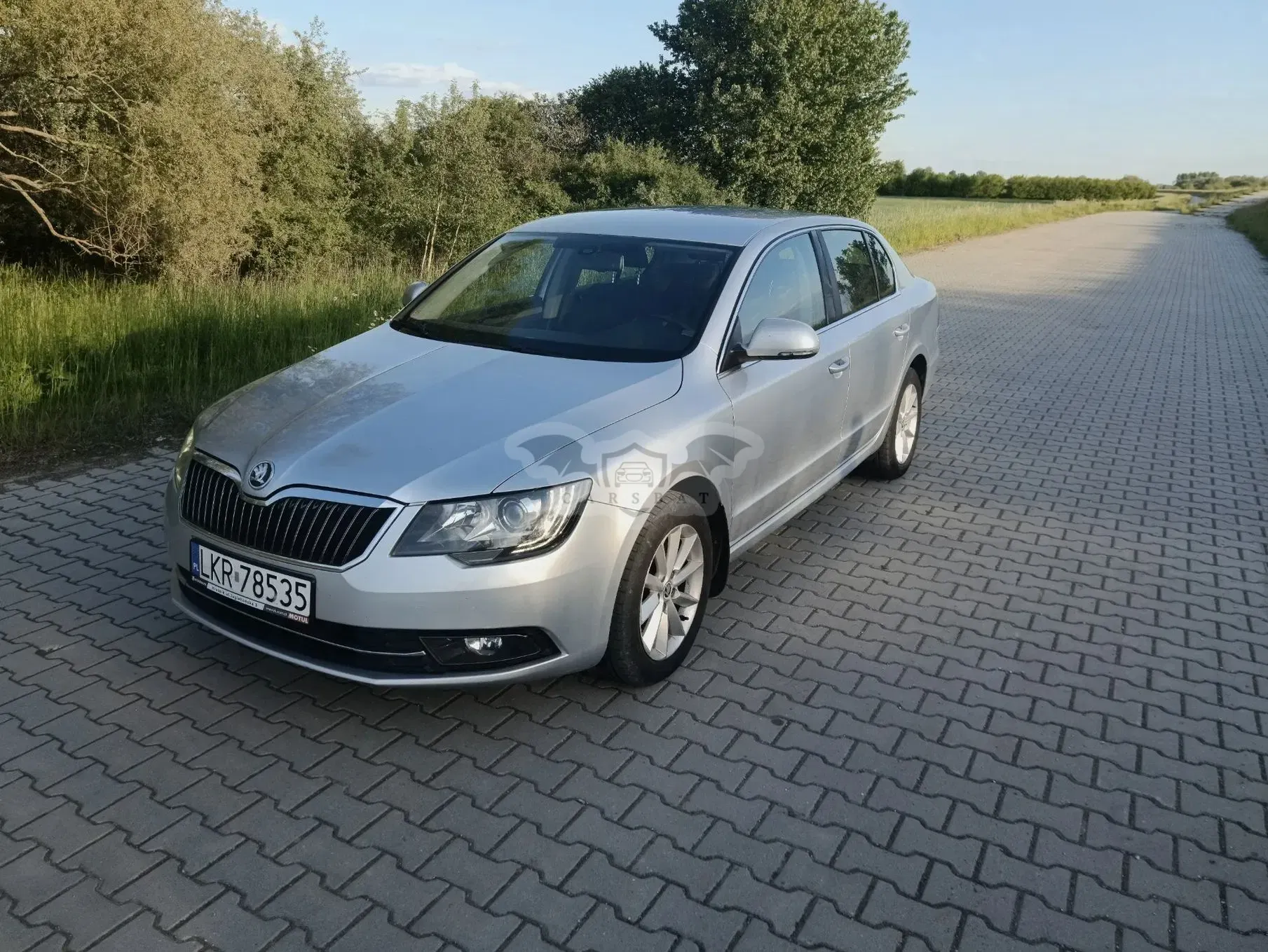 Skoda Superb II 2.0 TDI Ambition 2013
