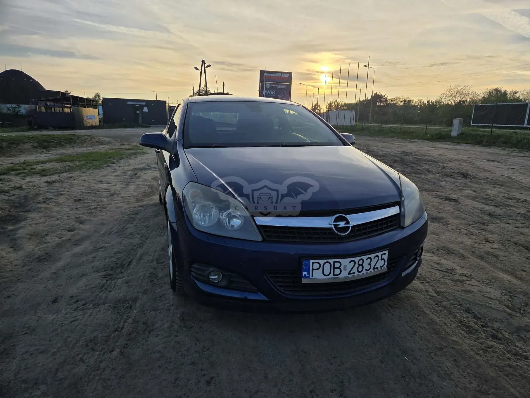 Opel Astra H 1.7 CDTI Sport 2008