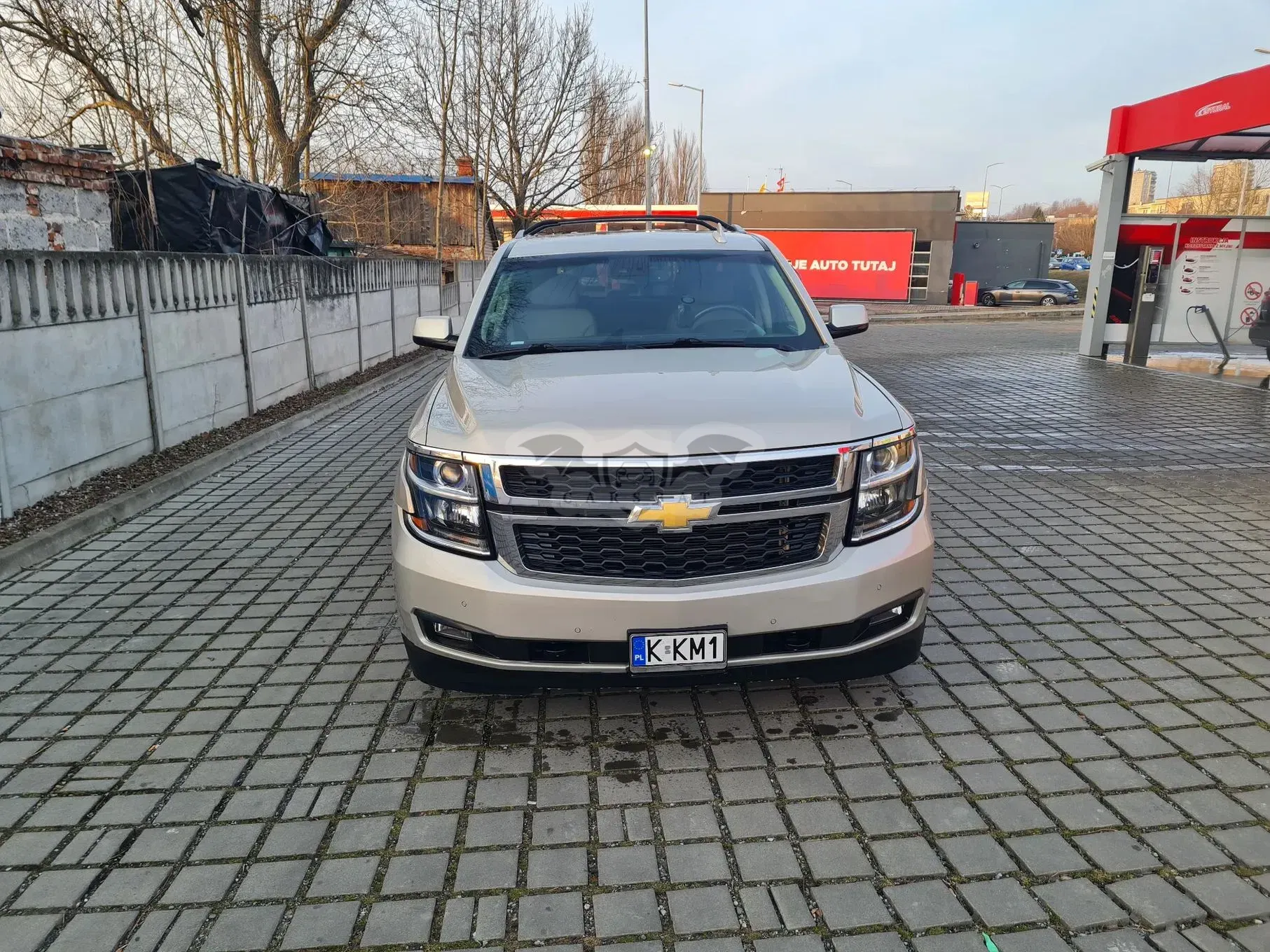 Chevrolet Suburban 2015
