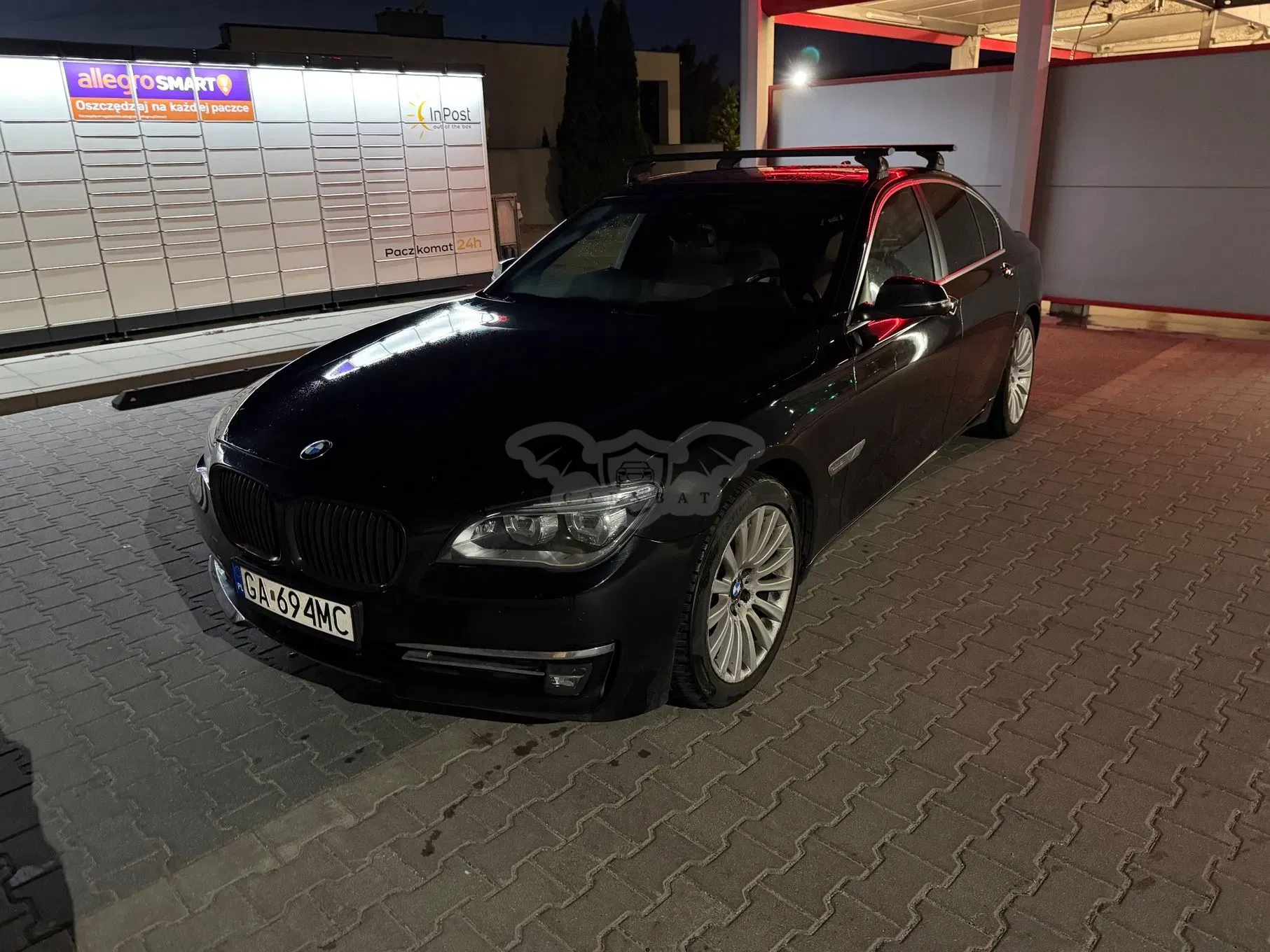 BMW 7 Series F01 740d xDrive 2013