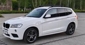 BMW X3 F25 xDrive20d 2013