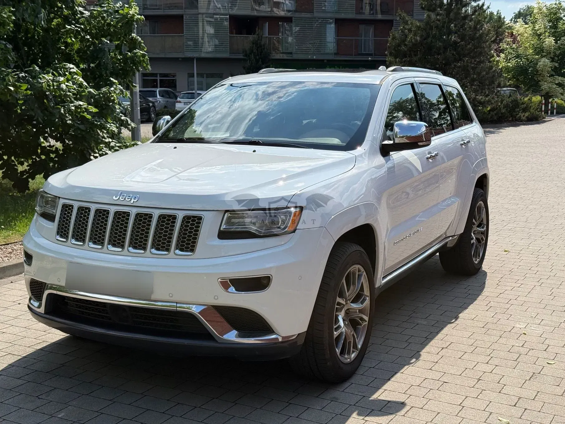 Jeep Grand Cherokee IV 3.6 V6 Overland Summit EU6 2016
