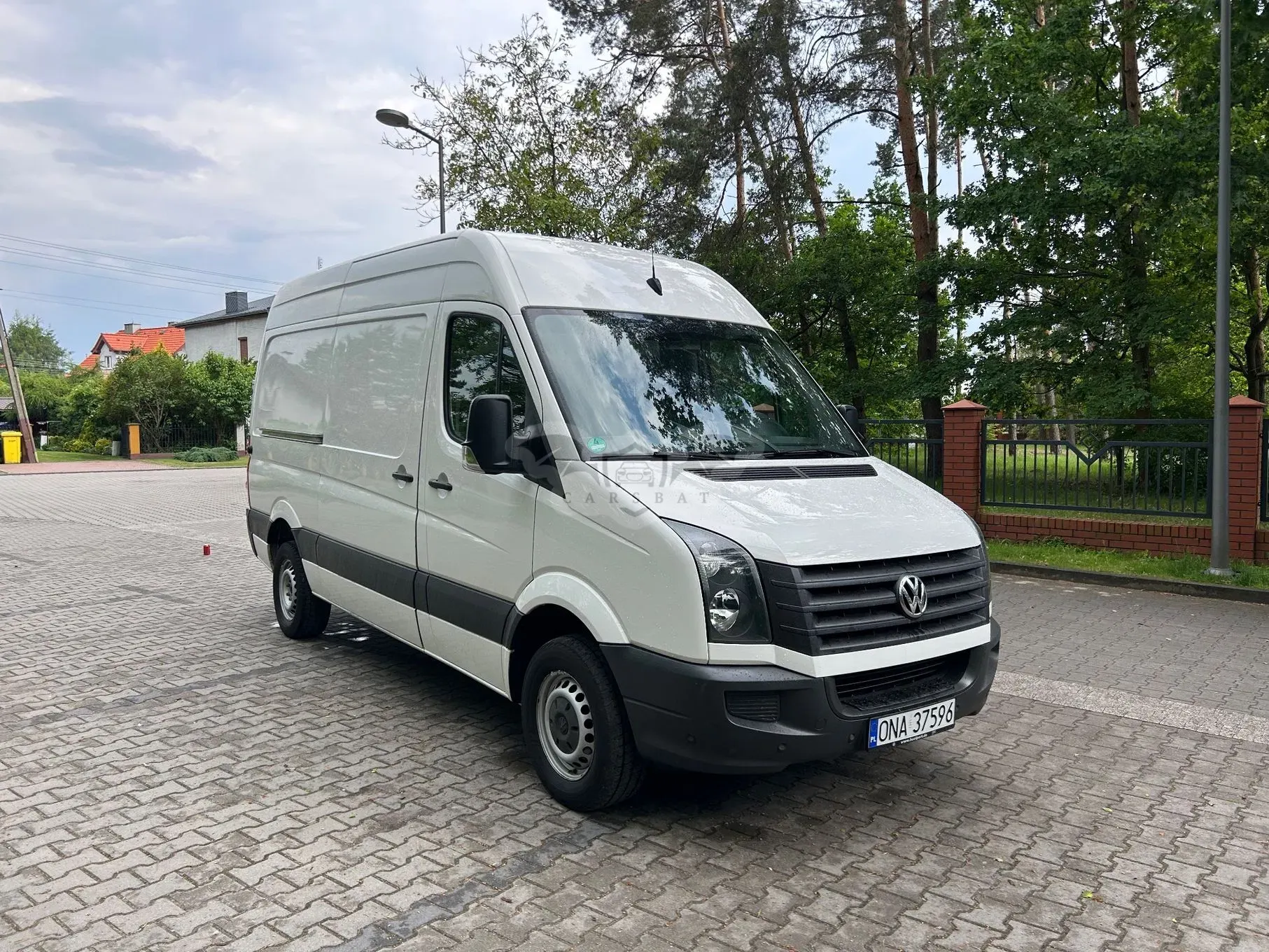 Volkswagen Crafter 2014